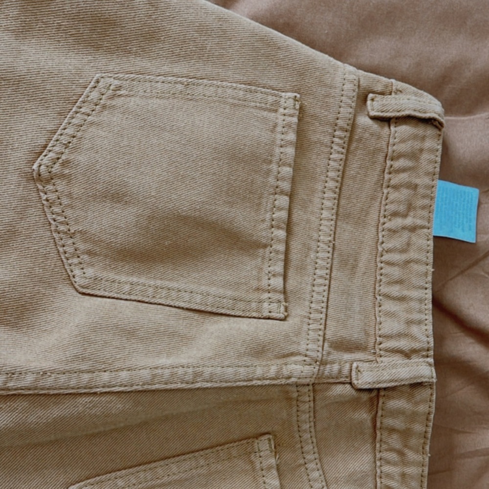 Mustard Denim Jeans